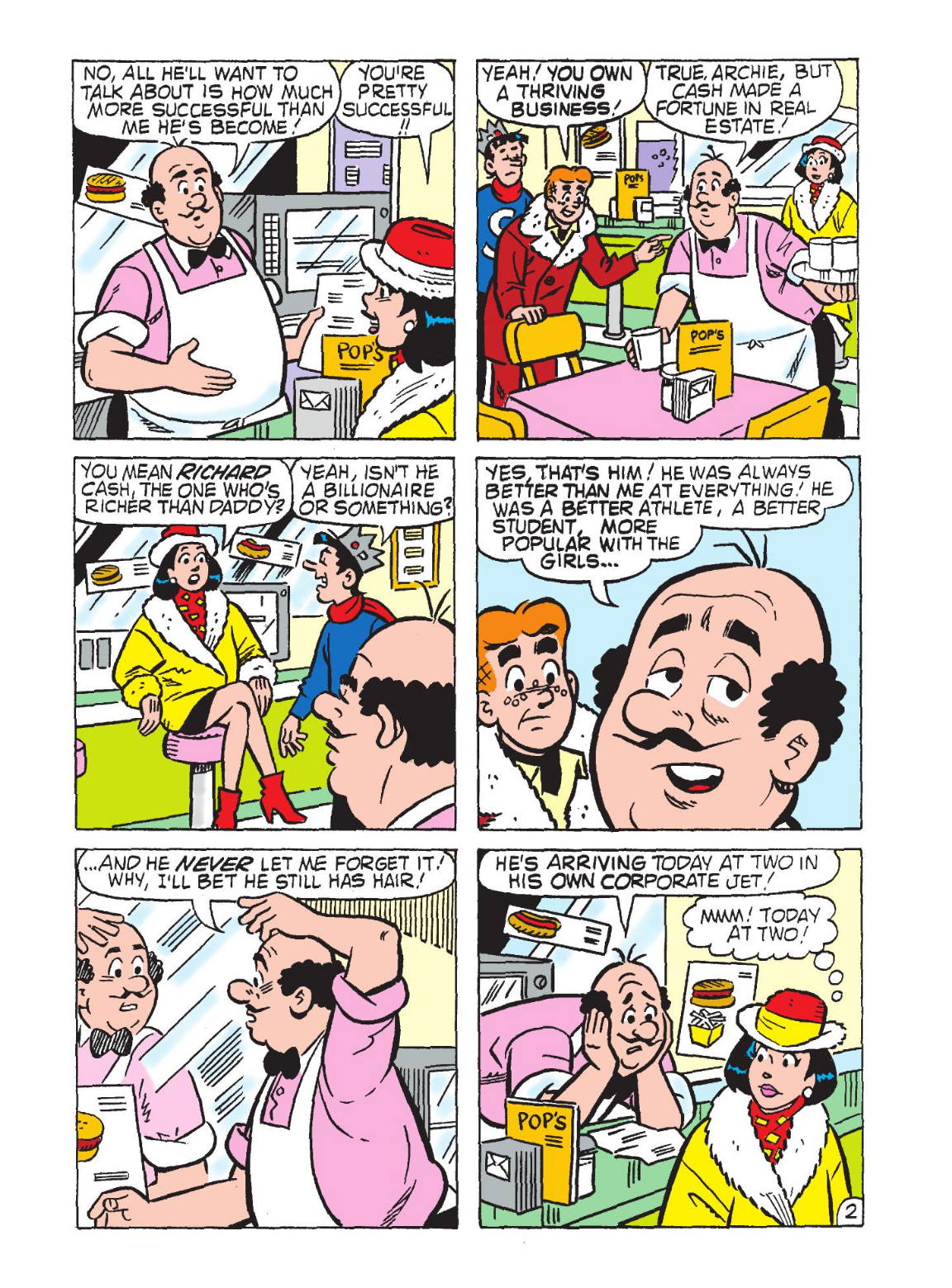 Archie Comics Double Digest (1984-) issue 346 - Page 149