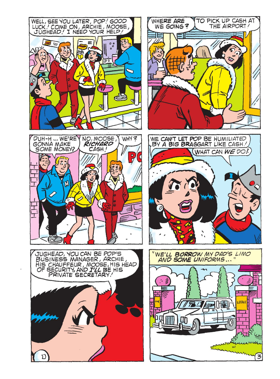 Archie Comics Double Digest (1984-) issue 346 - Page 150