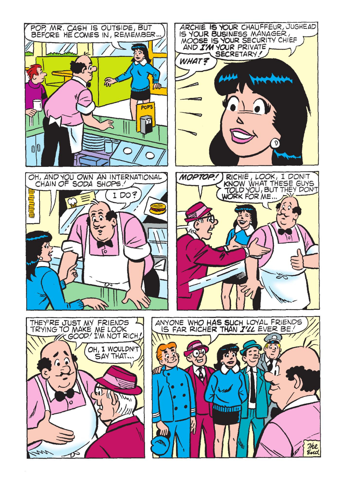 Archie Comics Double Digest (1984-) issue 346 - Page 153