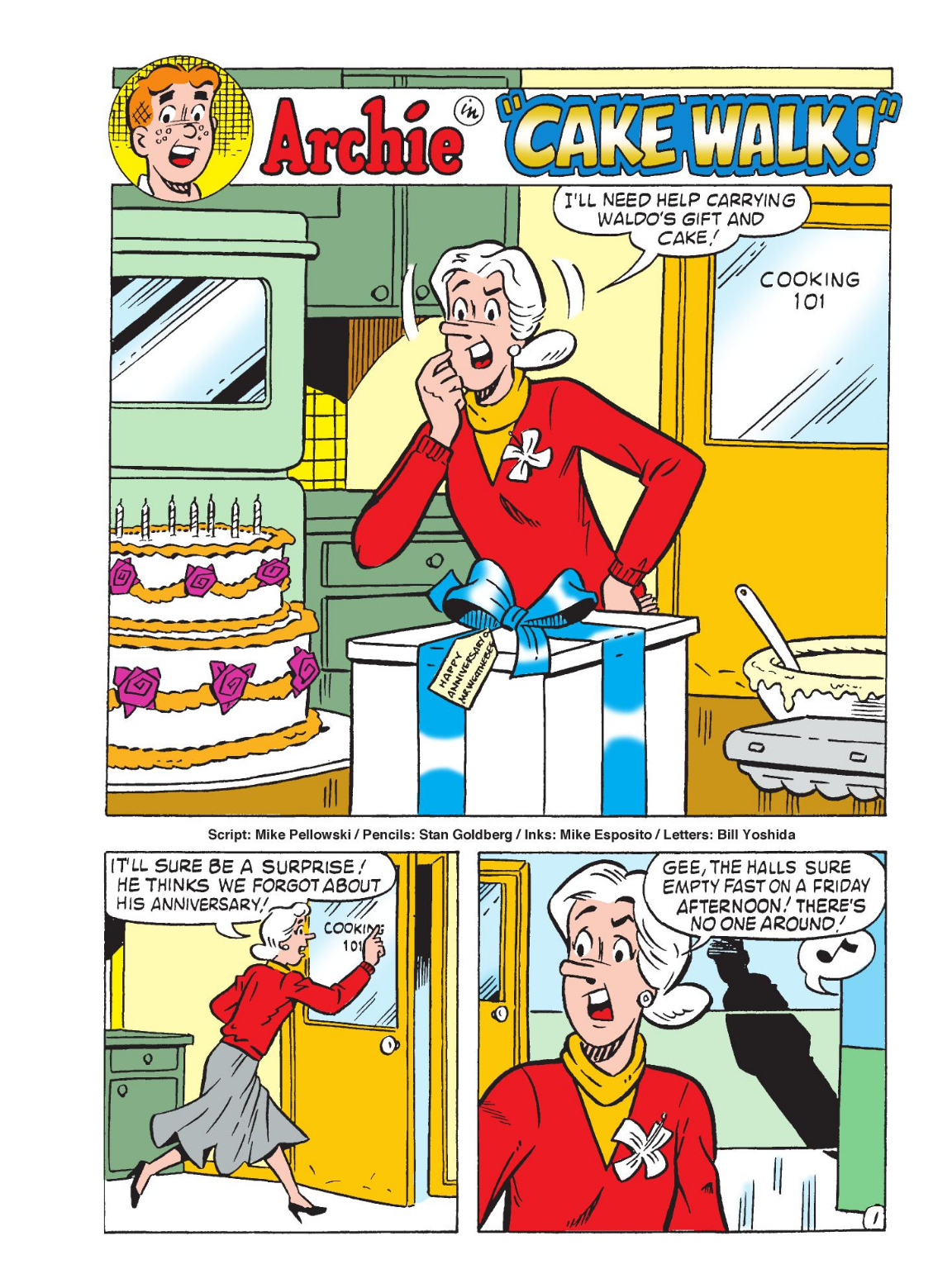 Archie Comics Double Digest (1984-) issue 346 - Page 154