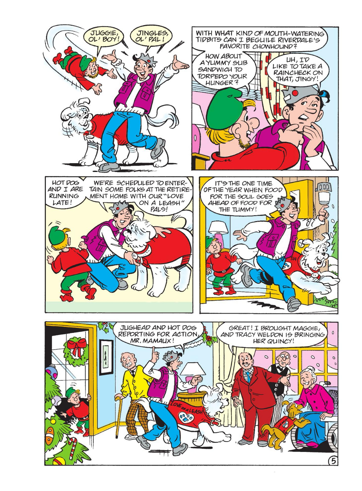 Archie Comics Double Digest (1984-) issue 346 - Page 16