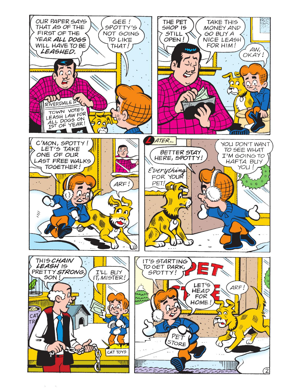 Archie Comics Double Digest (1984-) issue 346 - Page 161