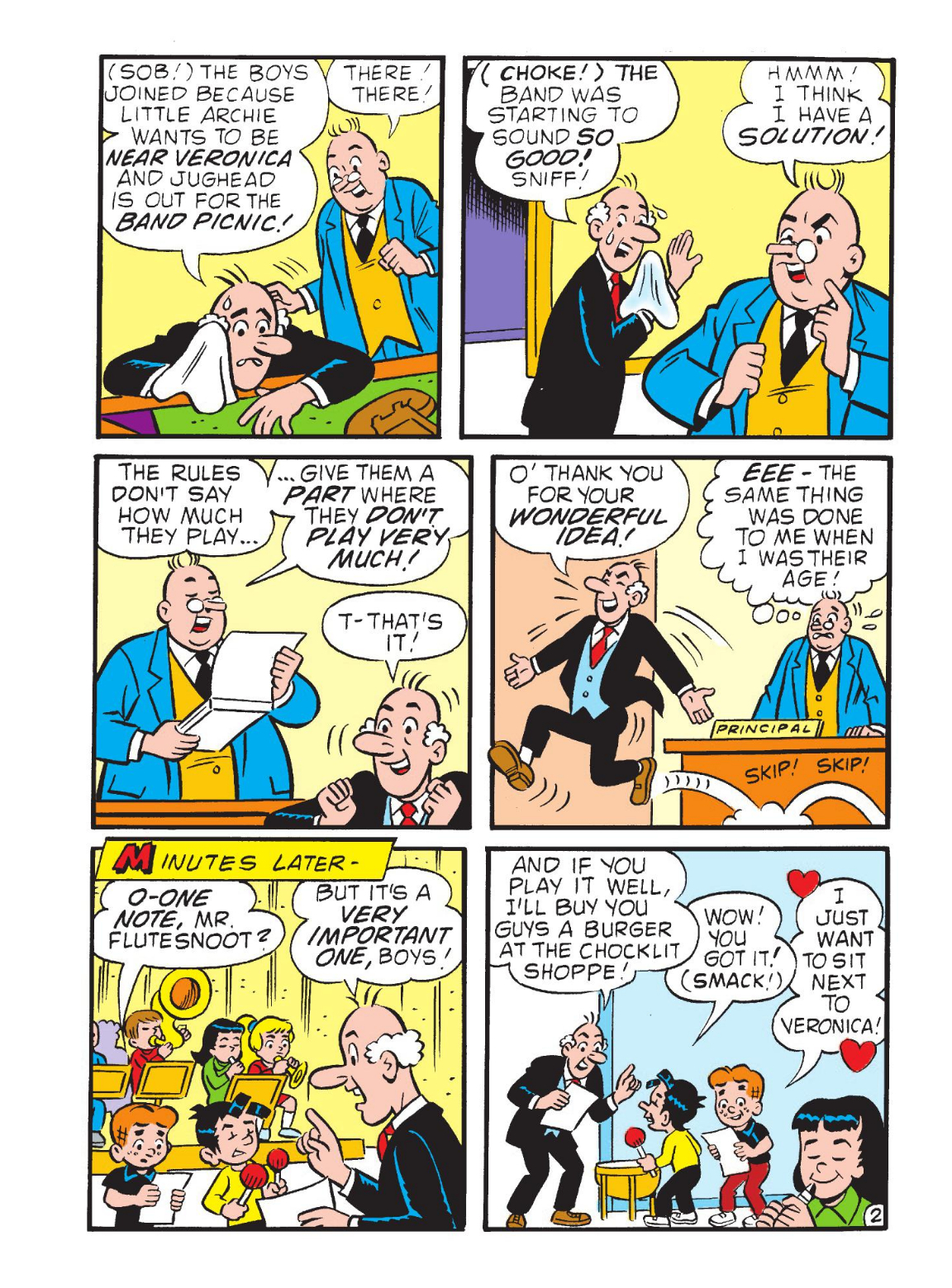 Archie Comics Double Digest (1984-) issue 346 - Page 167