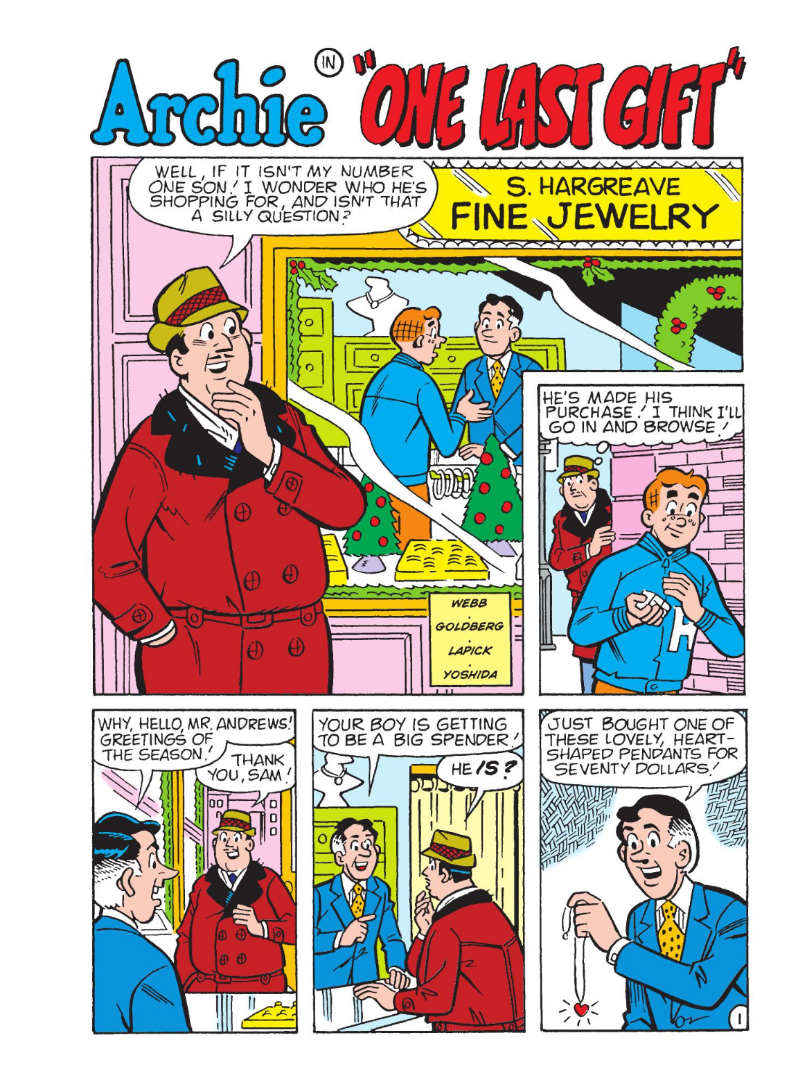 Archie Comics Double Digest (1984-) issue 346 - Page 174