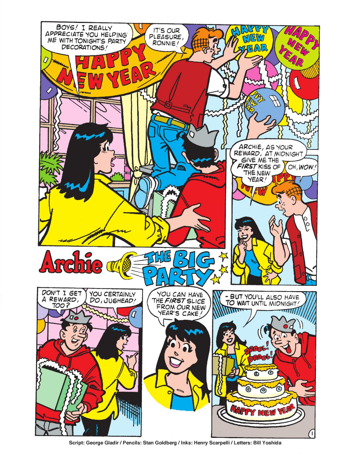 Archie Comics Double Digest (1984-) issue 346 - Page 179