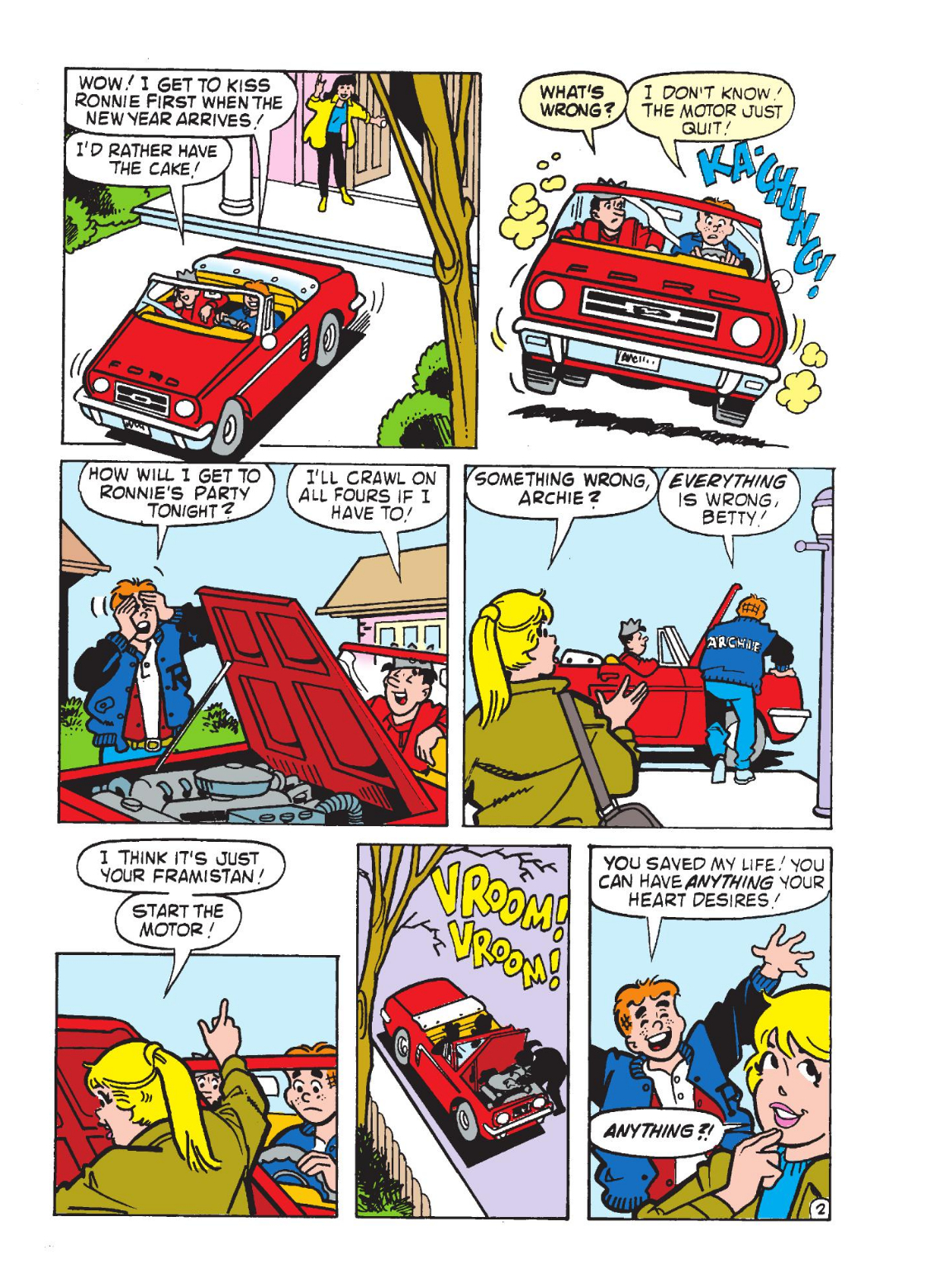 Archie Comics Double Digest (1984-) issue 346 - Page 180