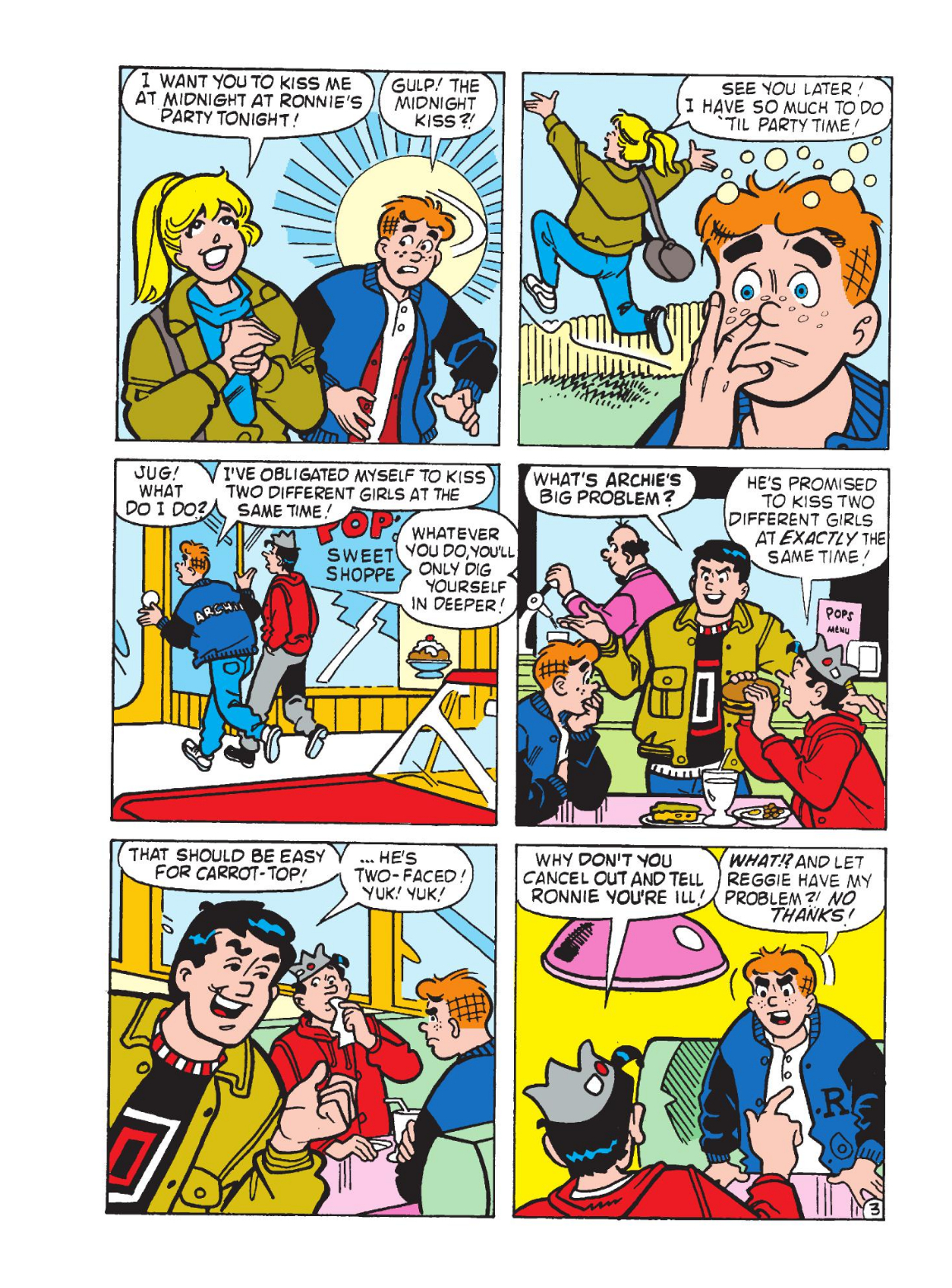 Archie Comics Double Digest (1984-) issue 346 - Page 181