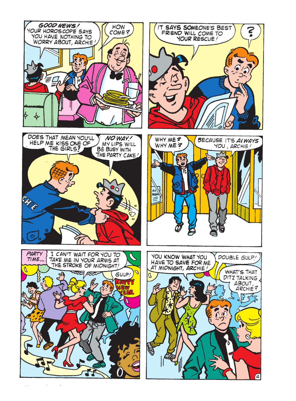 Archie Comics Double Digest (1984-) issue 346 - Page 182