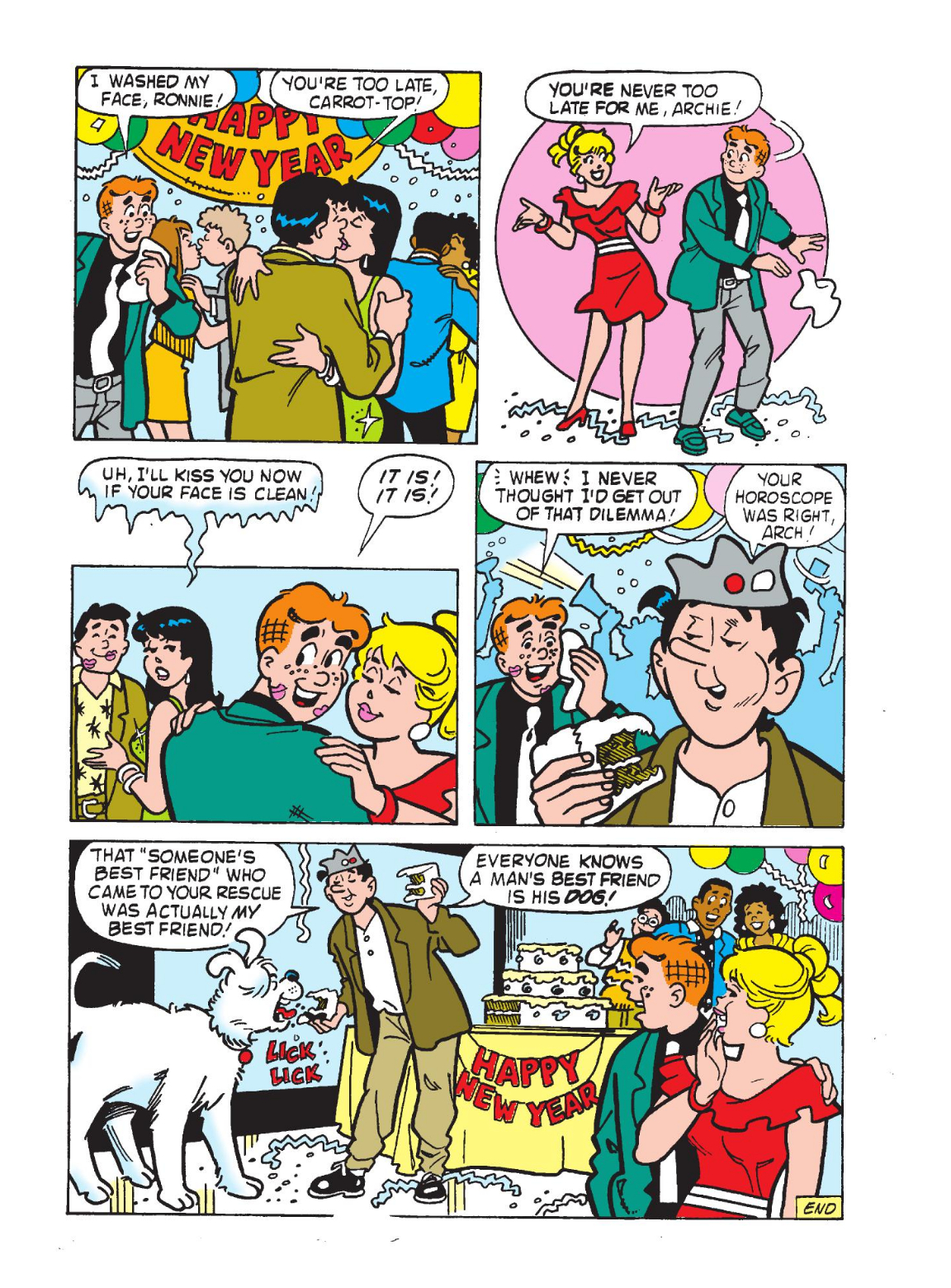 Archie Comics Double Digest (1984-) issue 346 - Page 184