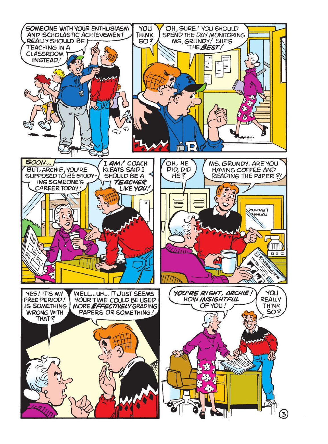 Archie Comics Double Digest (1984-) issue 346 - Page 31