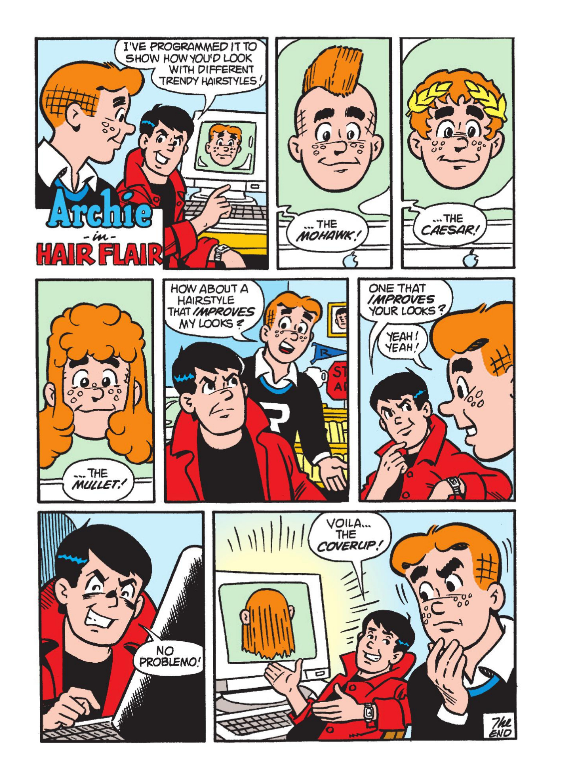 Archie Comics Double Digest (1984-) issue 346 - Page 35