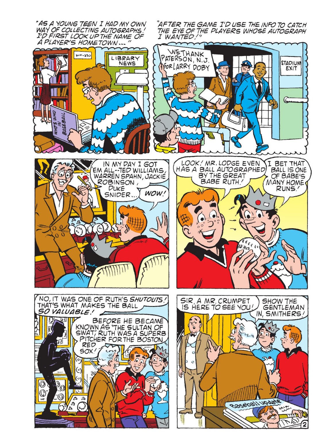 Archie Comics Double Digest (1984-) issue 346 - Page 38