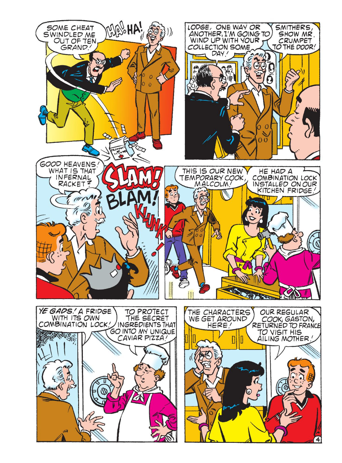 Archie Comics Double Digest (1984-) issue 346 - Page 40