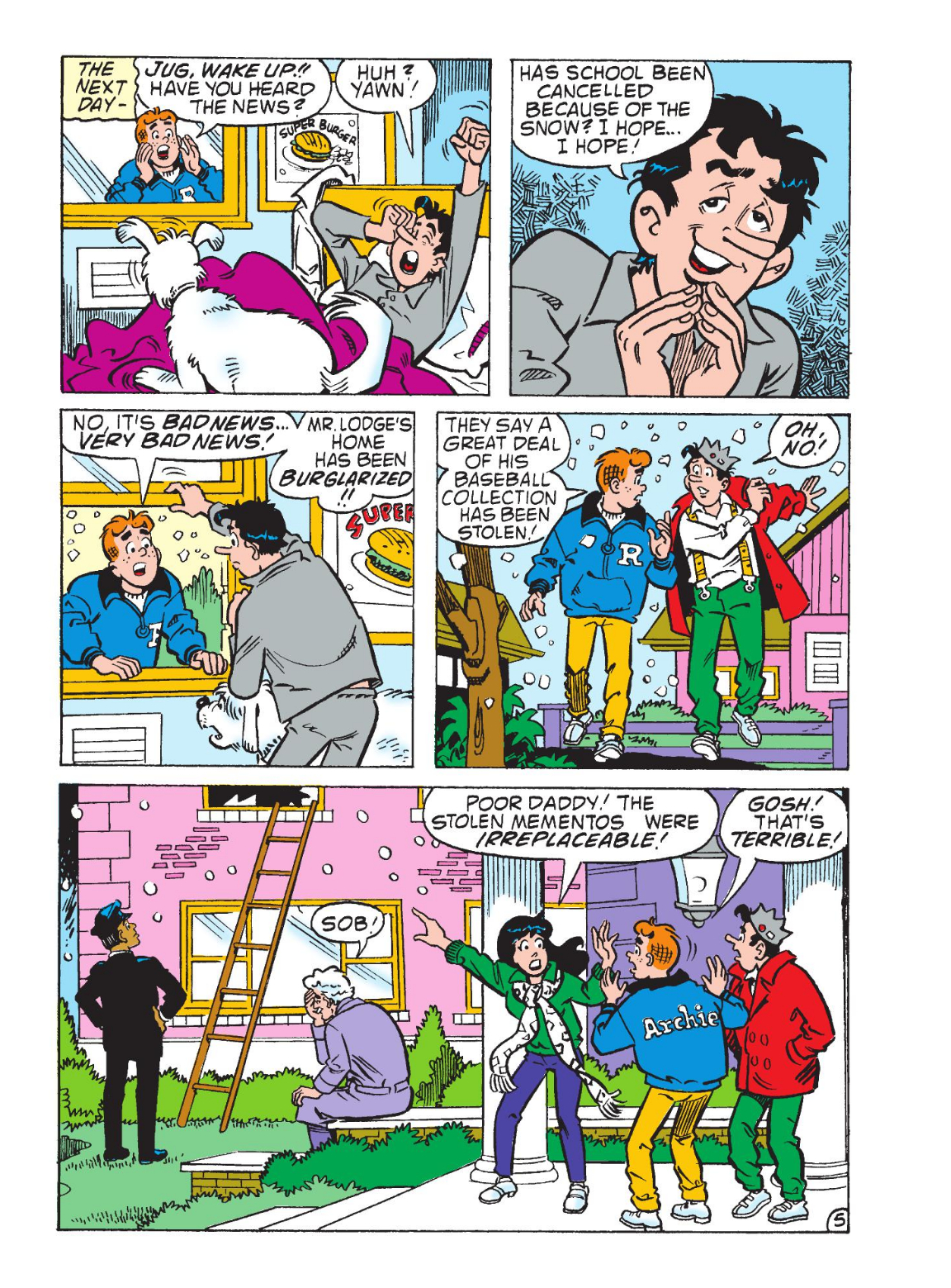 Archie Comics Double Digest (1984-) issue 346 - Page 41