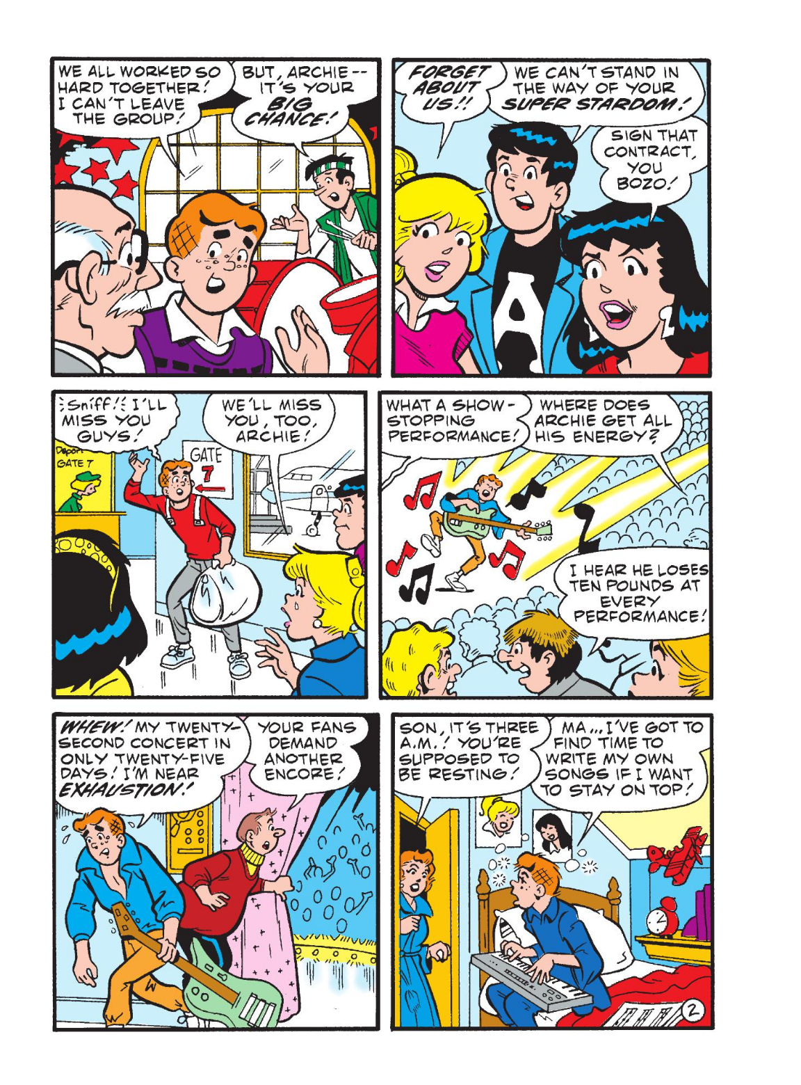 Archie Comics Double Digest (1984-) issue 346 - Page 55