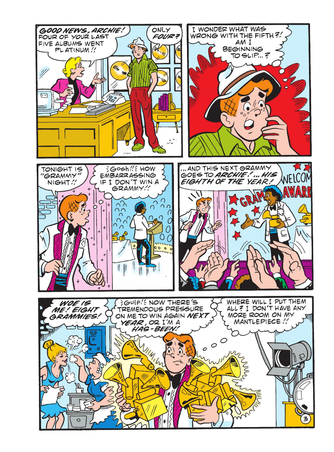 Archie Comics Double Digest (1984-) issue 346 - Page 56