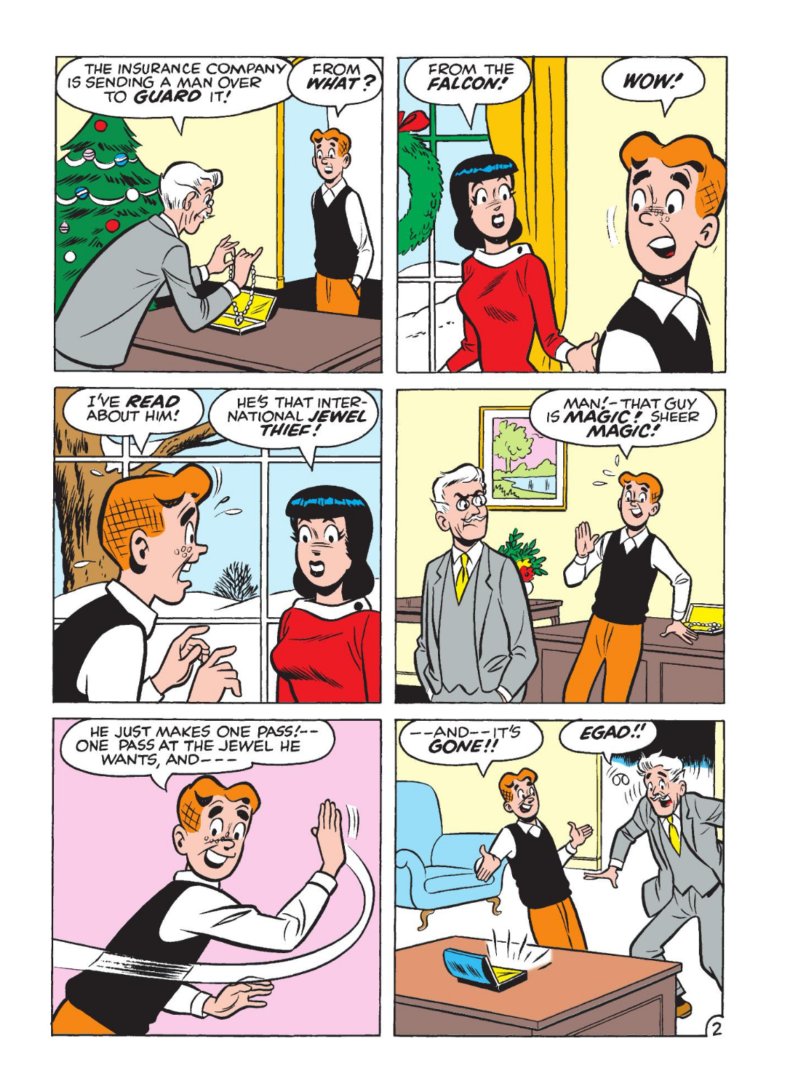 Archie Comics Double Digest (1984-) issue 346 - Page 65