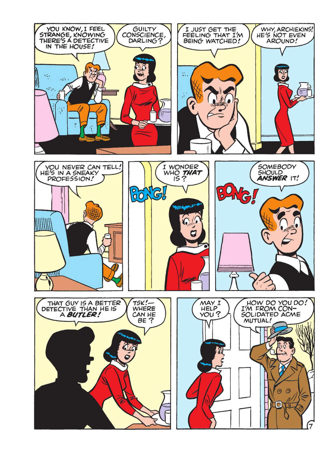 Archie Comics Double Digest (1984-) issue 346 - Page 70