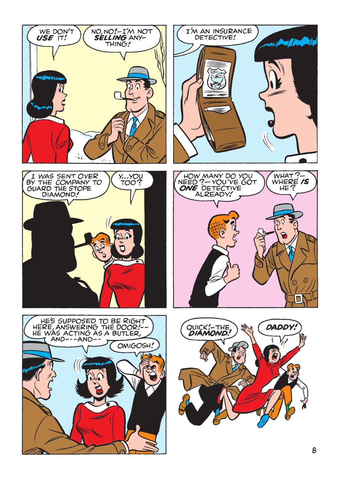 Archie Comics Double Digest (1984-) issue 346 - Page 71