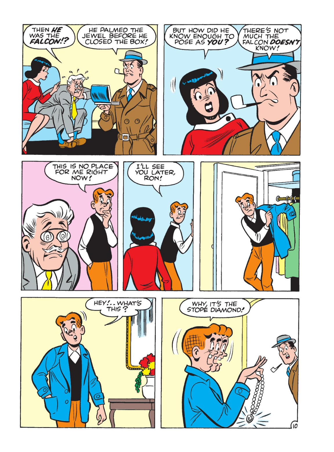 Archie Comics Double Digest (1984-) issue 346 - Page 73