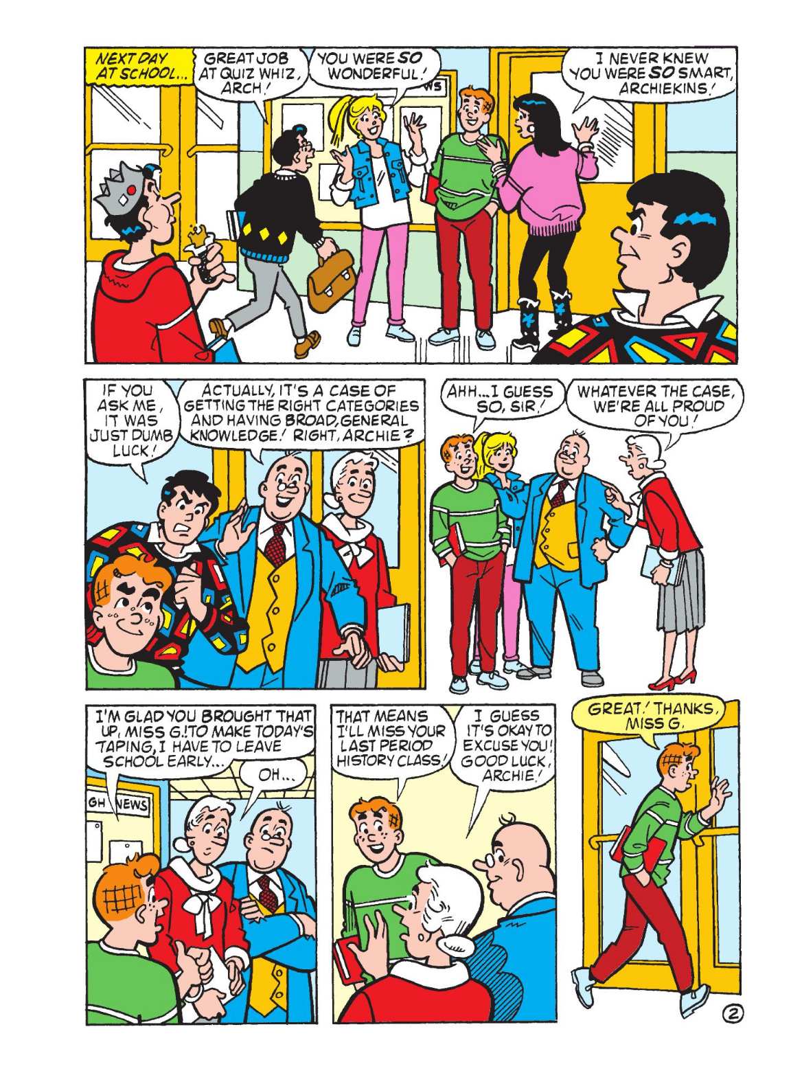 Archie Comics Double Digest (1984-) issue 346 - Page 90