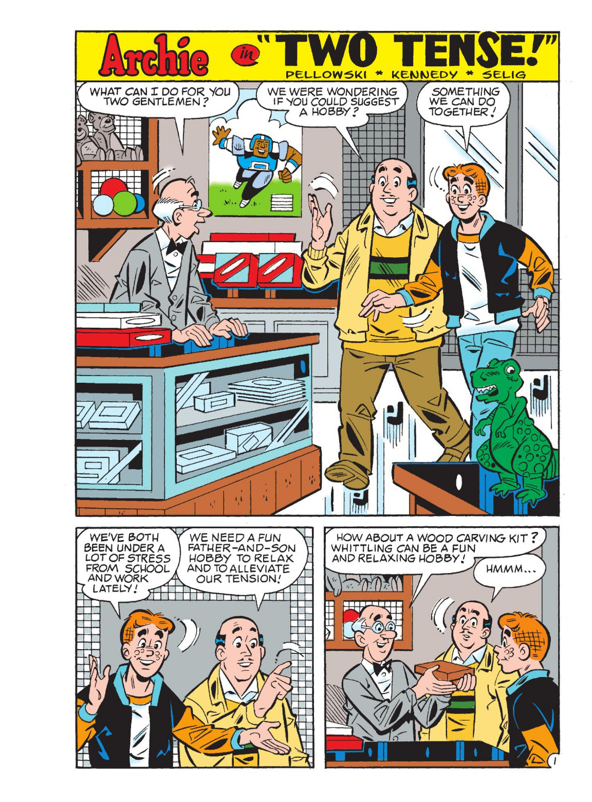 Archie Comics Double Digest (1984-) issue 346 - Page 96