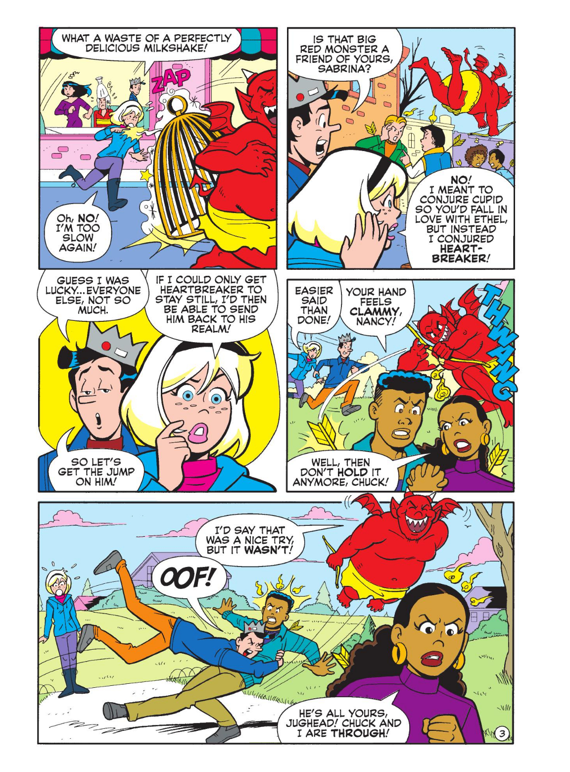 Archie Comics Double Digest (1984-) issue 347 - Page 9