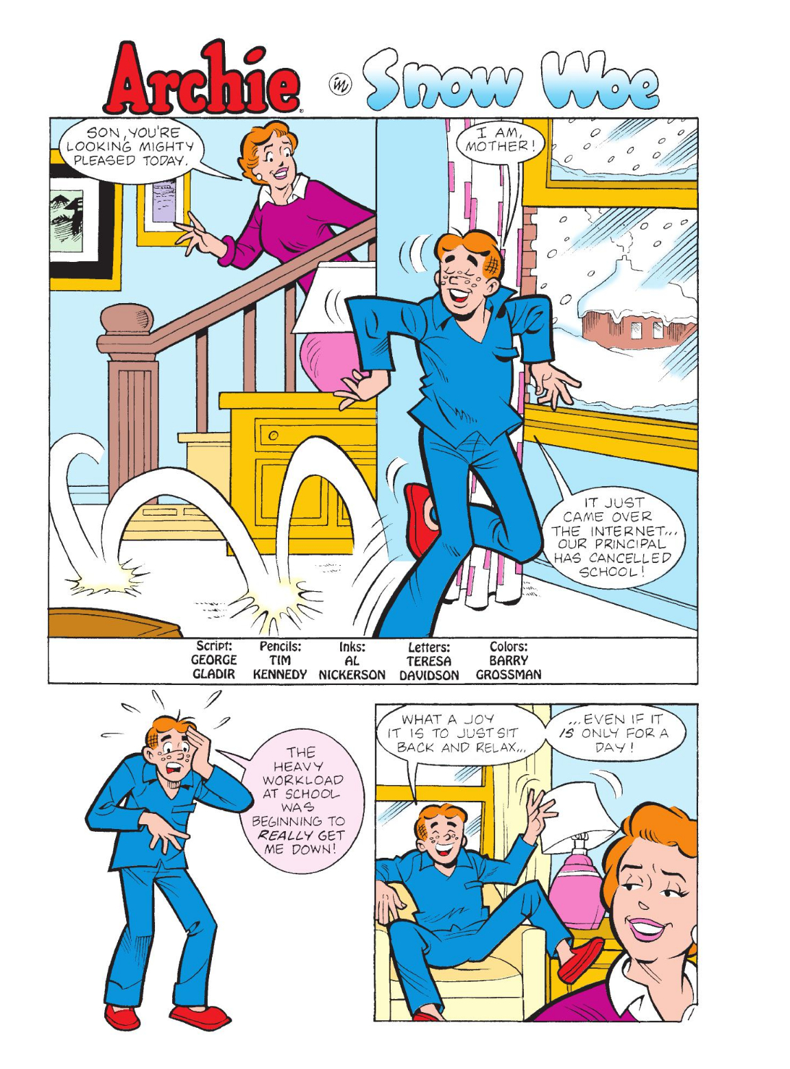 Archie Comics Double Digest (1984-) issue 347 - Page 101