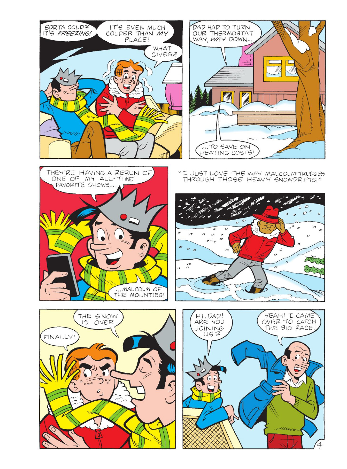 Archie Comics Double Digest (1984-) issue 347 - Page 104