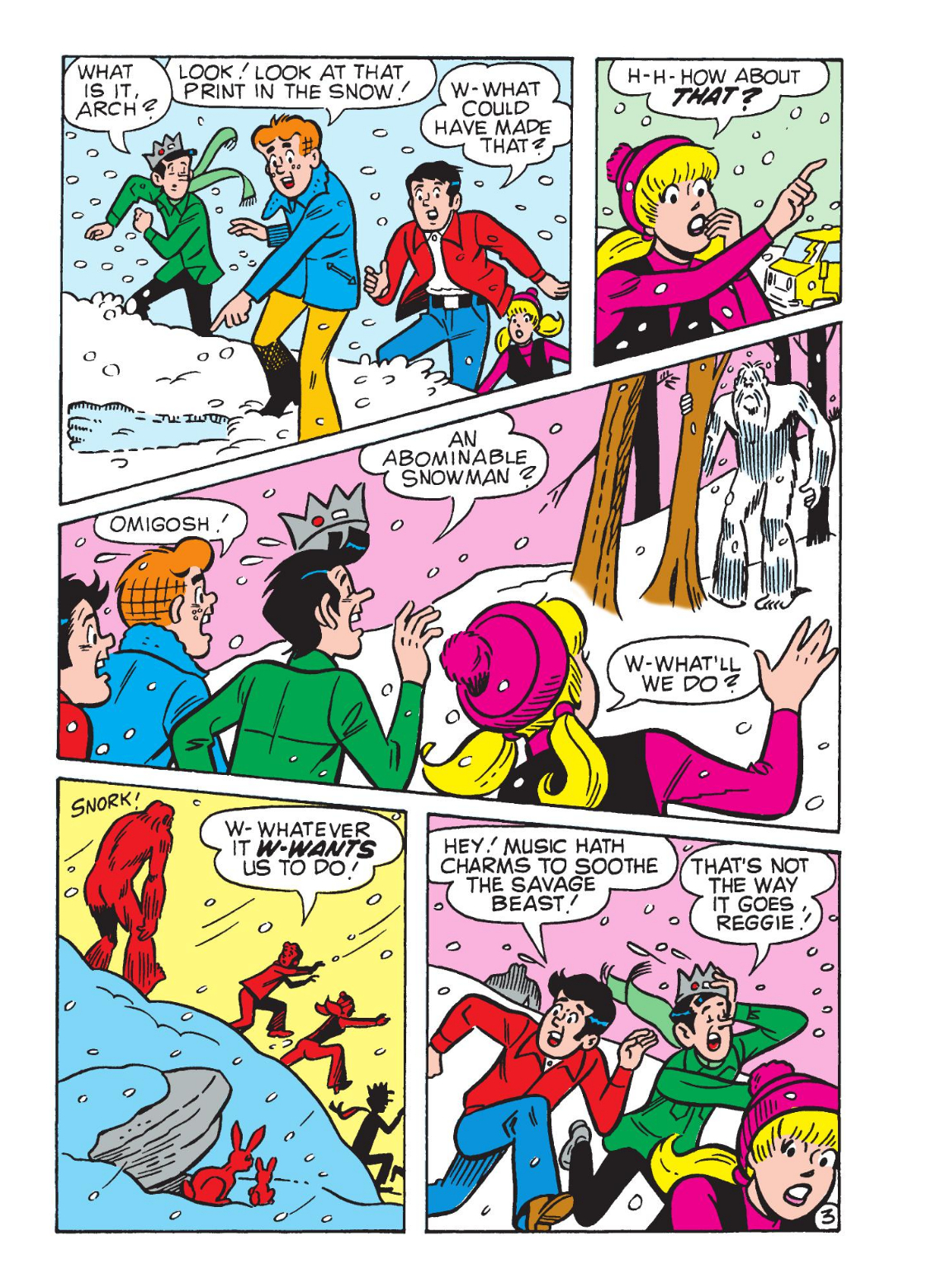 Archie Comics Double Digest (1984-) issue 347 - Page 109