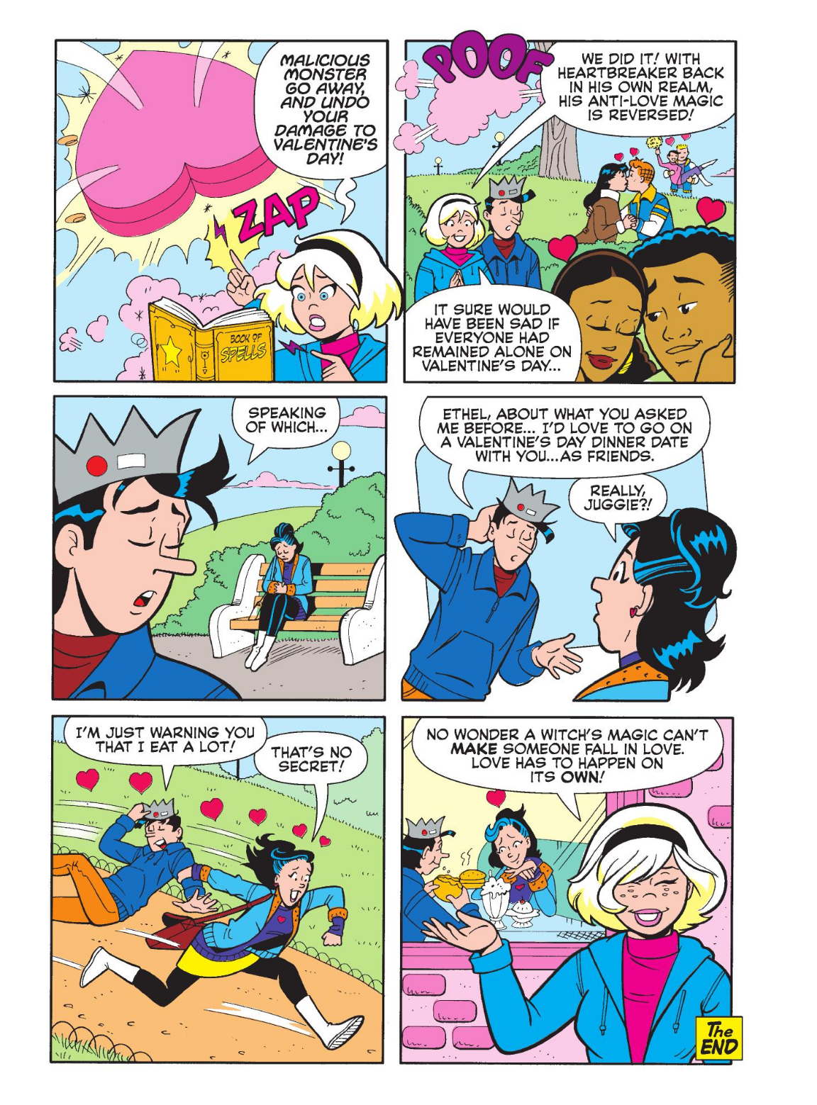 Archie Comics Double Digest (1984-) issue 347 - Page 11