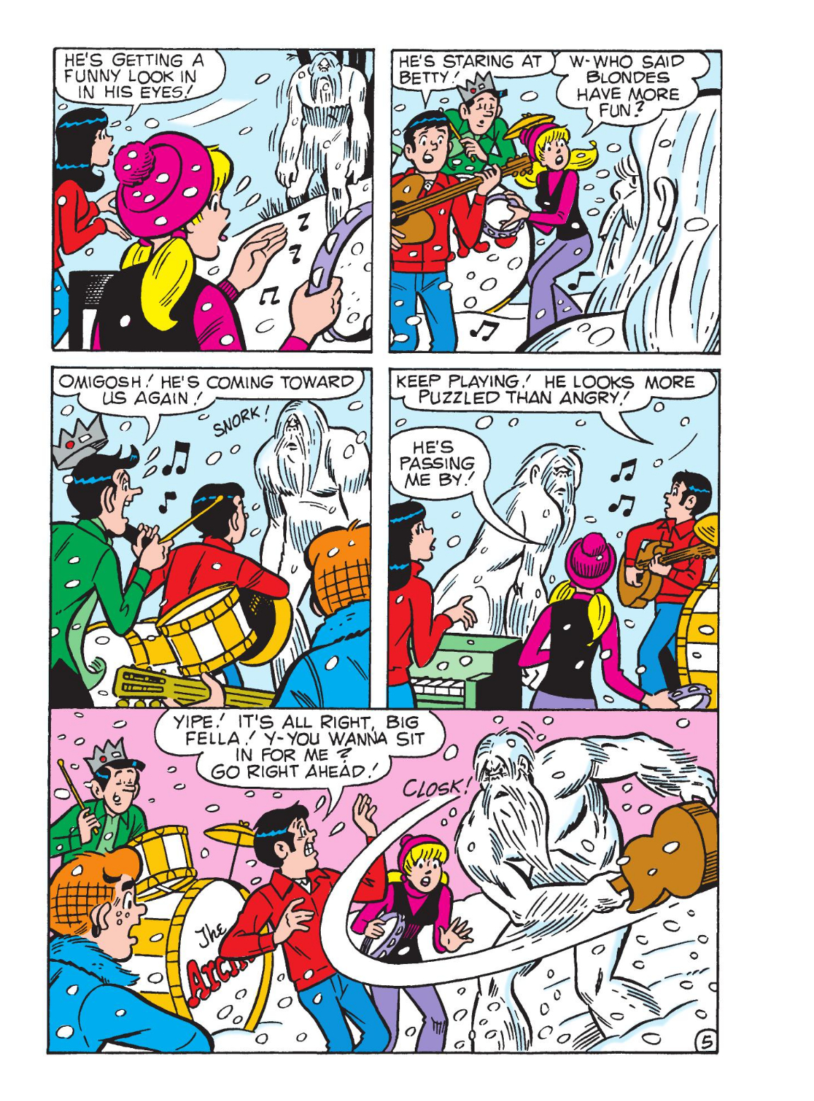 Archie Comics Double Digest (1984-) issue 347 - Page 111