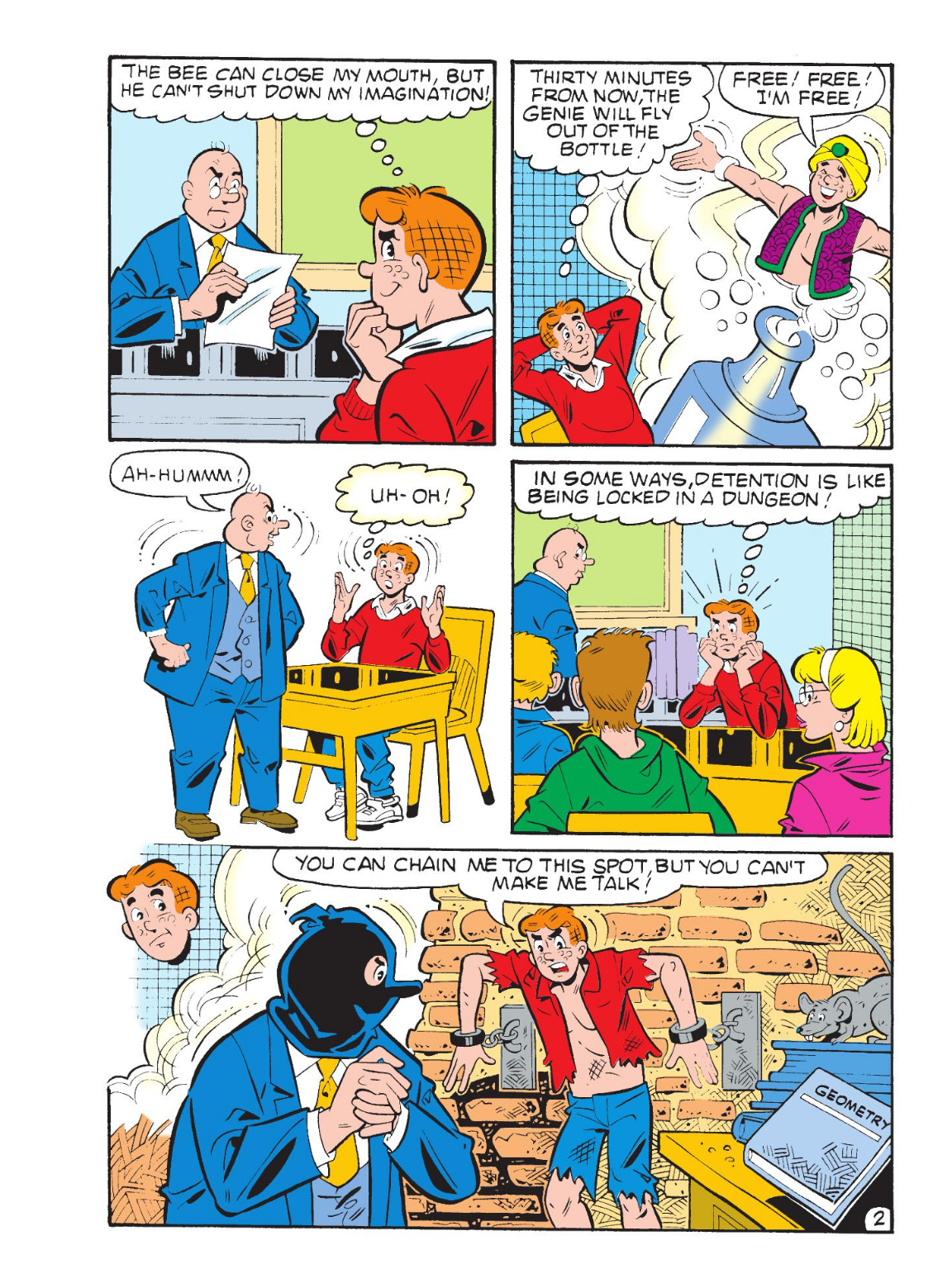 Archie Comics Double Digest (1984-) issue 347 - Page 114