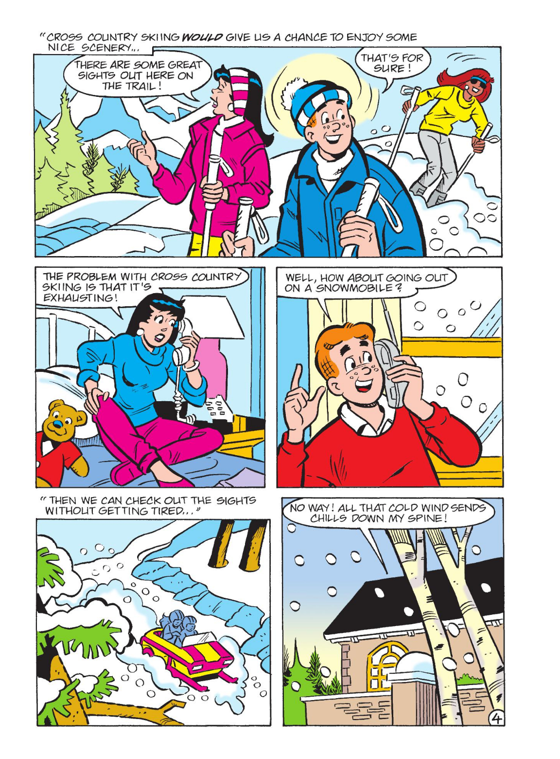 Archie Comics Double Digest (1984-) issue 347 - Page 121