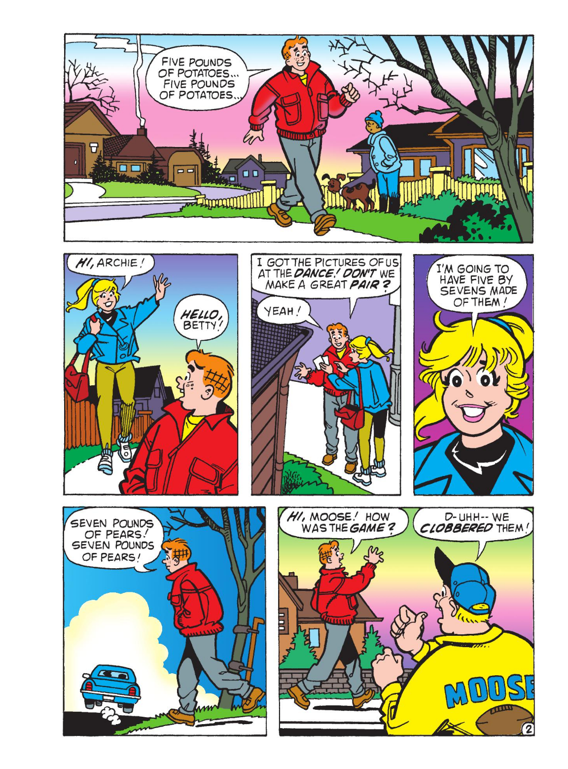 Archie Comics Double Digest (1984-) issue 347 - Page 124