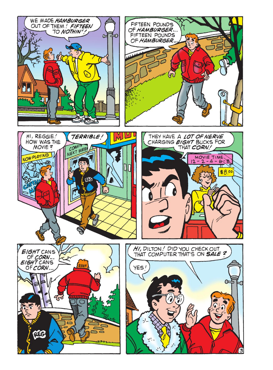 Archie Comics Double Digest (1984-) issue 347 - Page 125