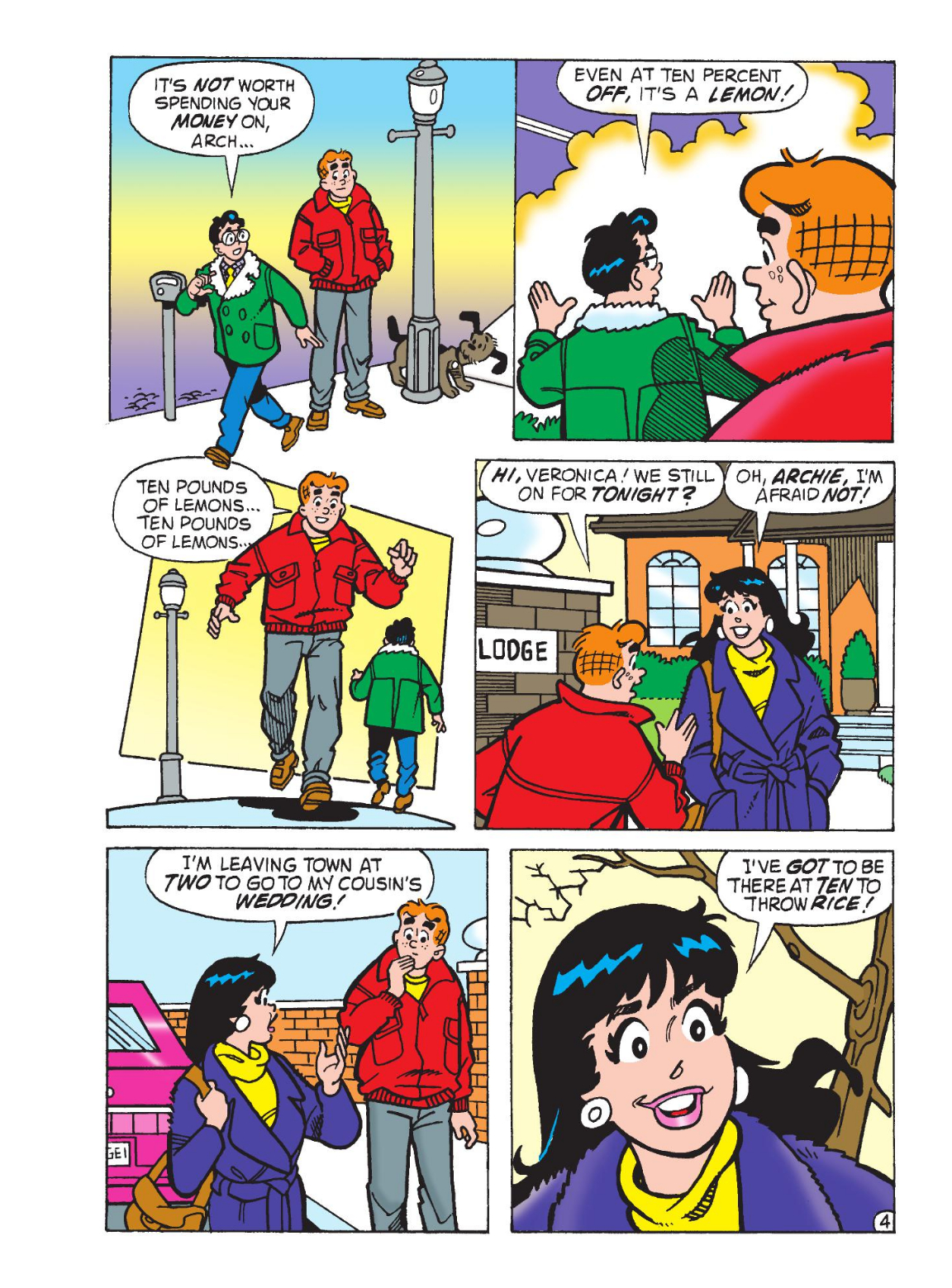 Archie Comics Double Digest (1984-) issue 347 - Page 126