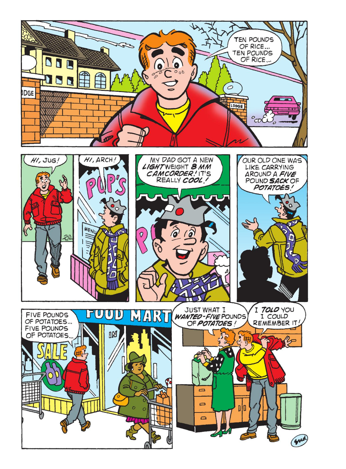 Archie Comics Double Digest (1984-) issue 347 - Page 127