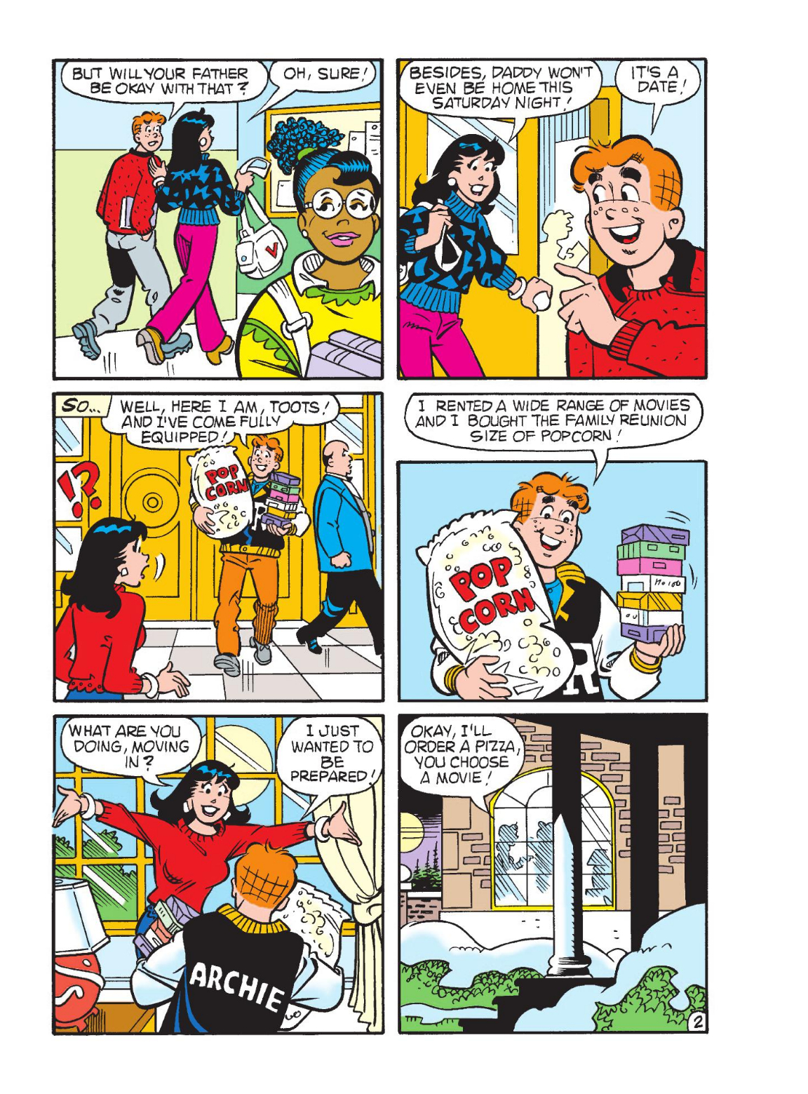 Archie Comics Double Digest (1984-) issue 347 - Page 129