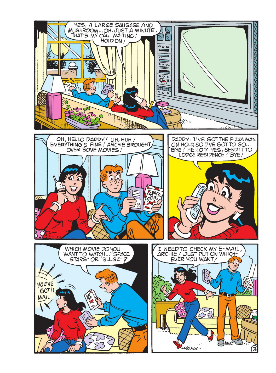 Archie Comics Double Digest (1984-) issue 347 - Page 130