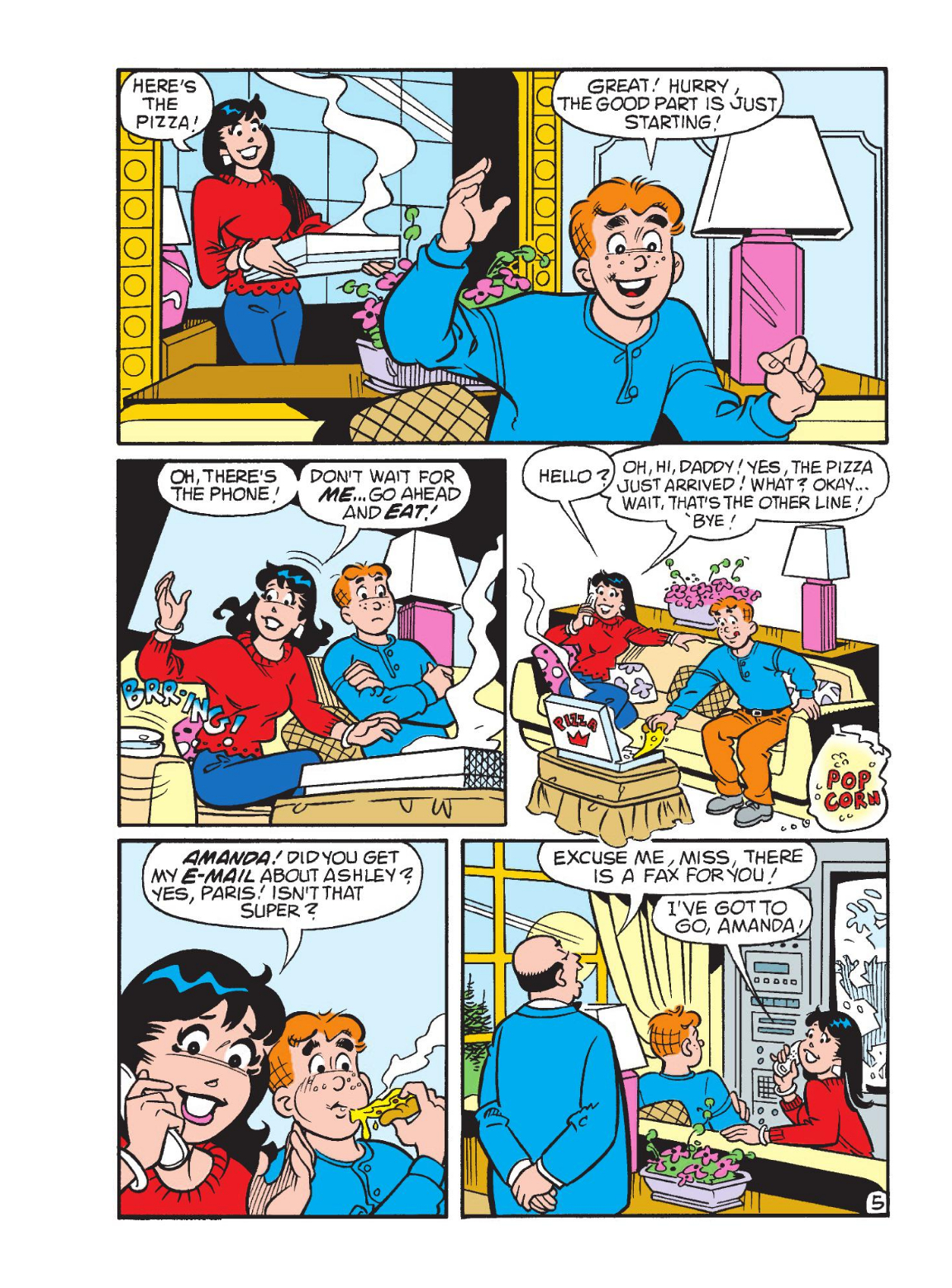 Archie Comics Double Digest (1984-) issue 347 - Page 132