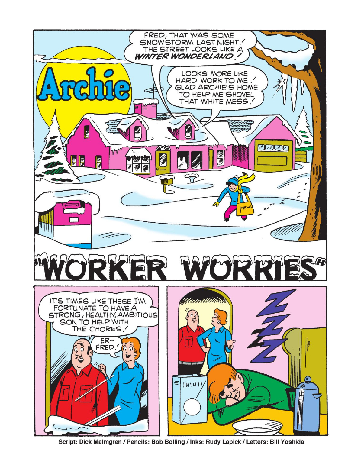 Archie Comics Double Digest (1984-) issue 347 - Page 134