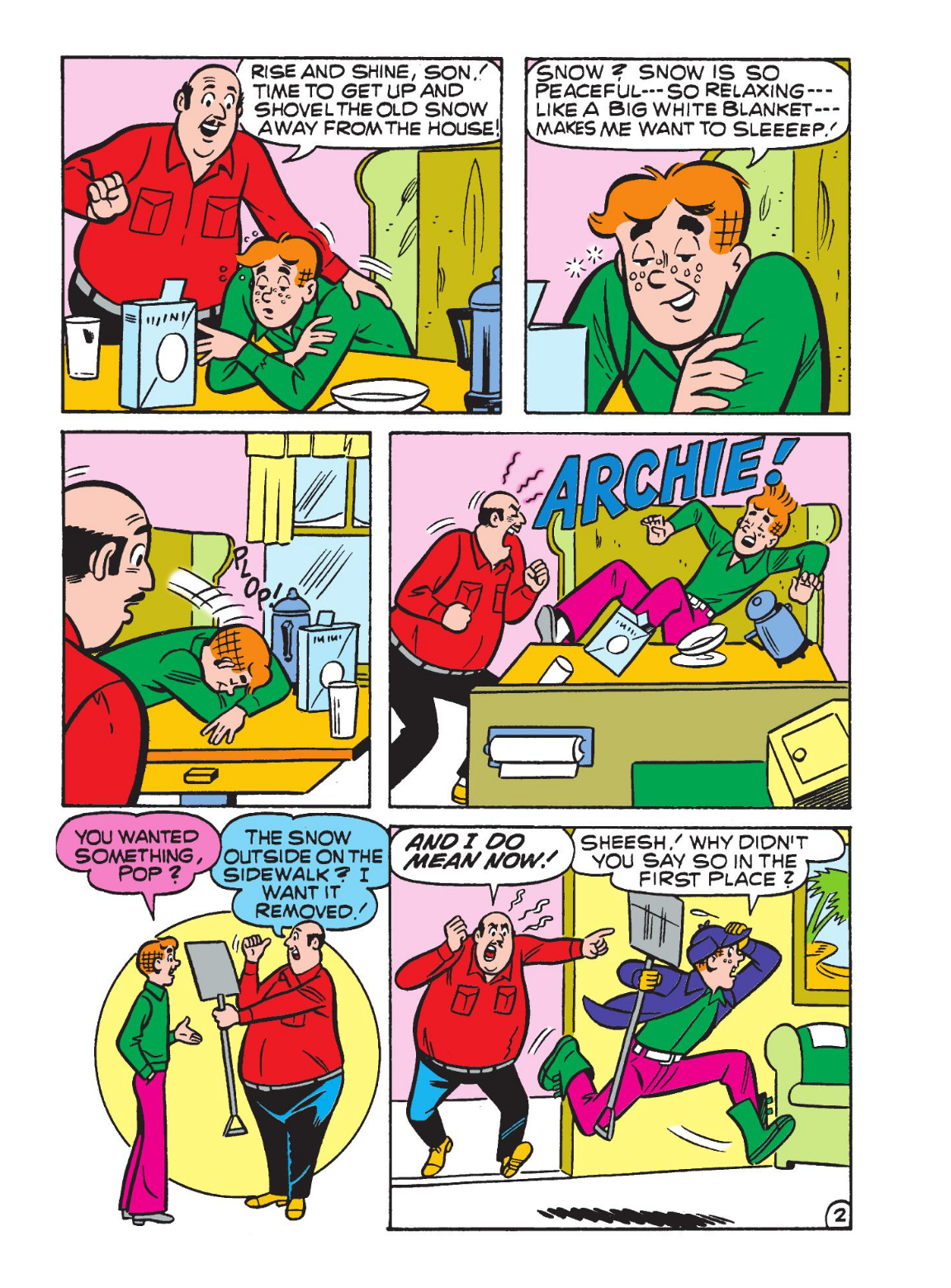 Archie Comics Double Digest (1984-) issue 347 - Page 135