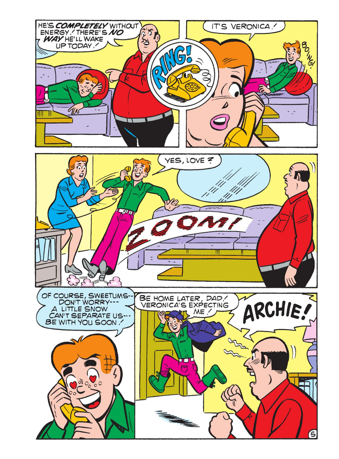 Archie Comics Double Digest (1984-) issue 347 - Page 138