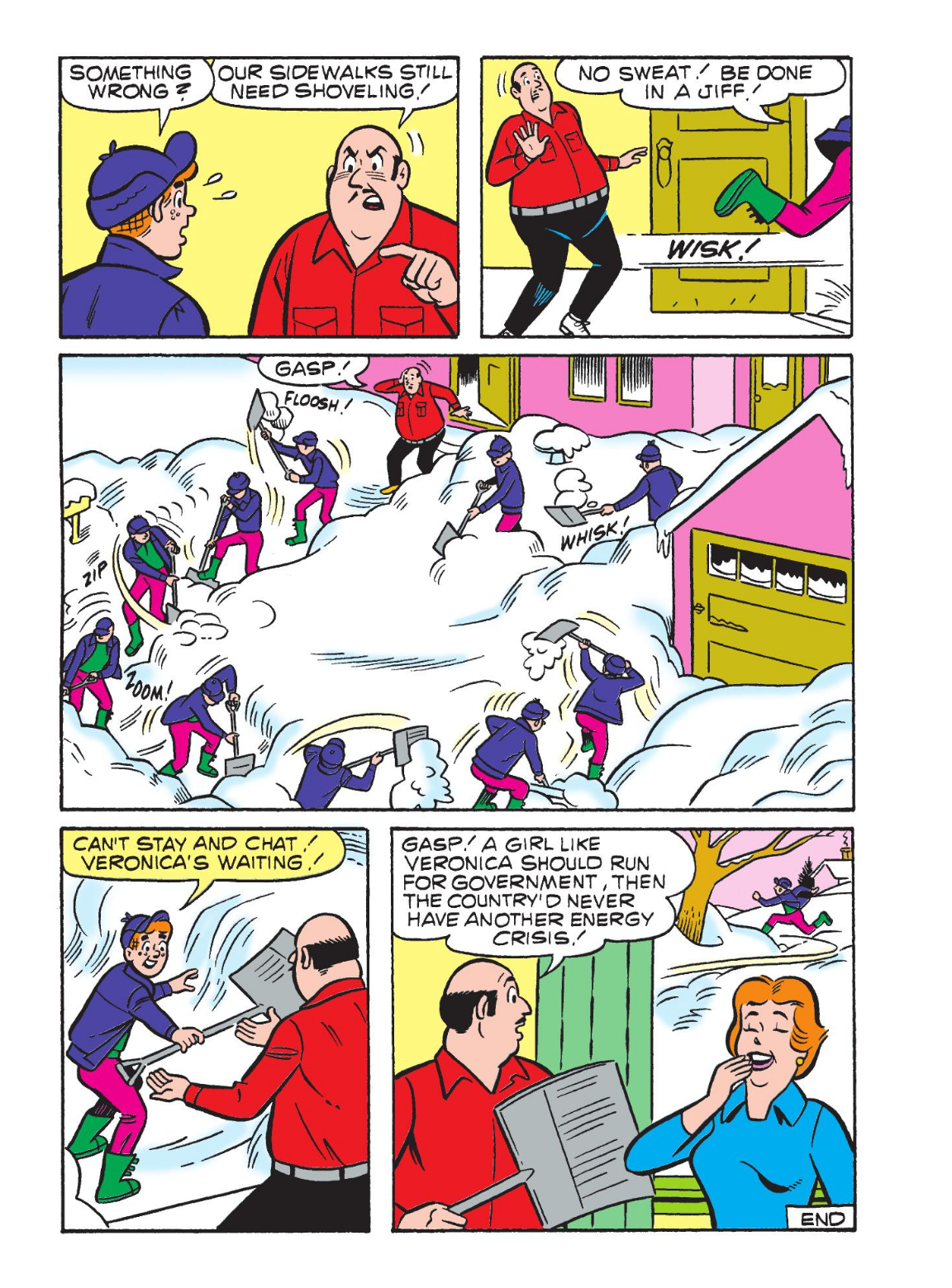 Archie Comics Double Digest (1984-) issue 347 - Page 139