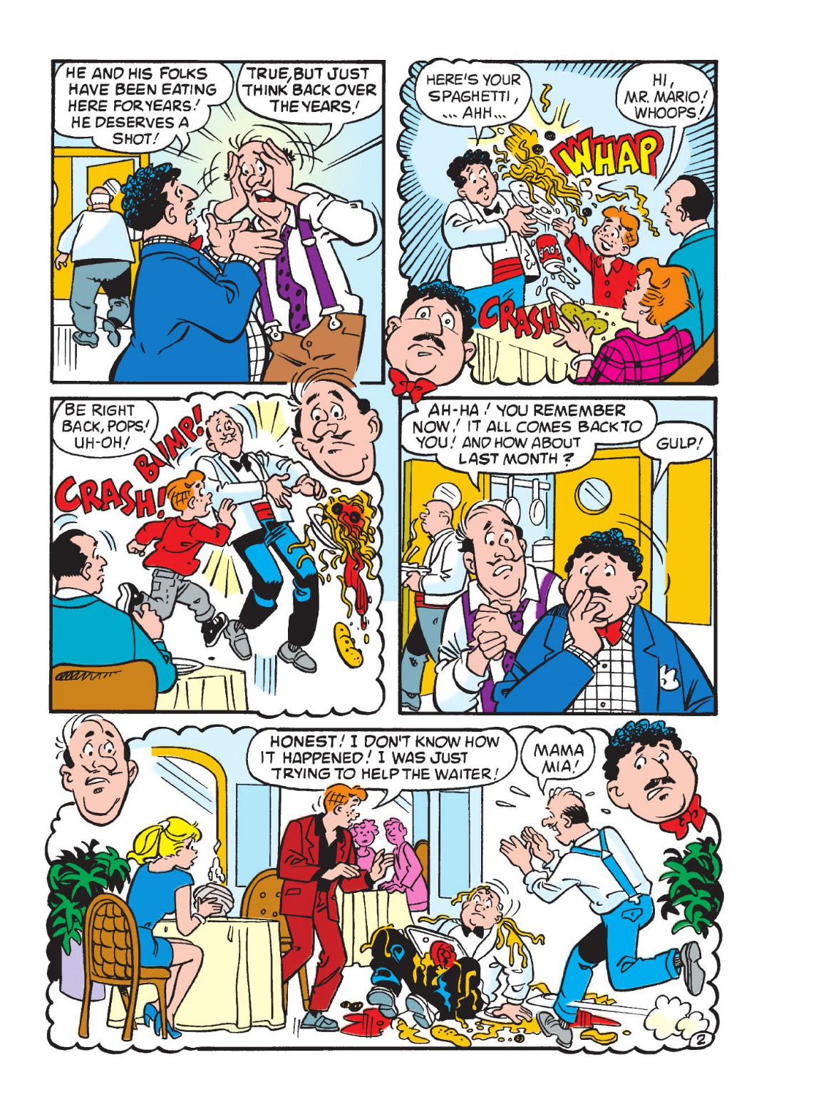 Archie Comics Double Digest (1984-) issue 347 - Page 141