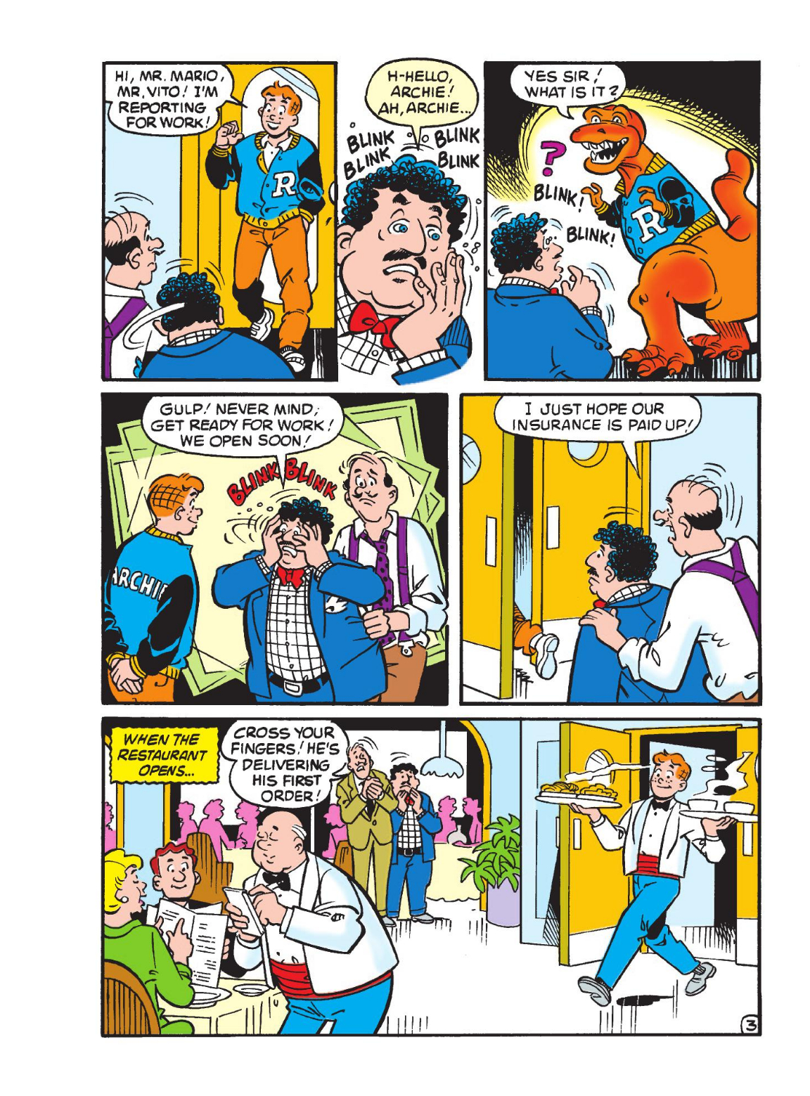 Archie Comics Double Digest (1984-) issue 347 - Page 142