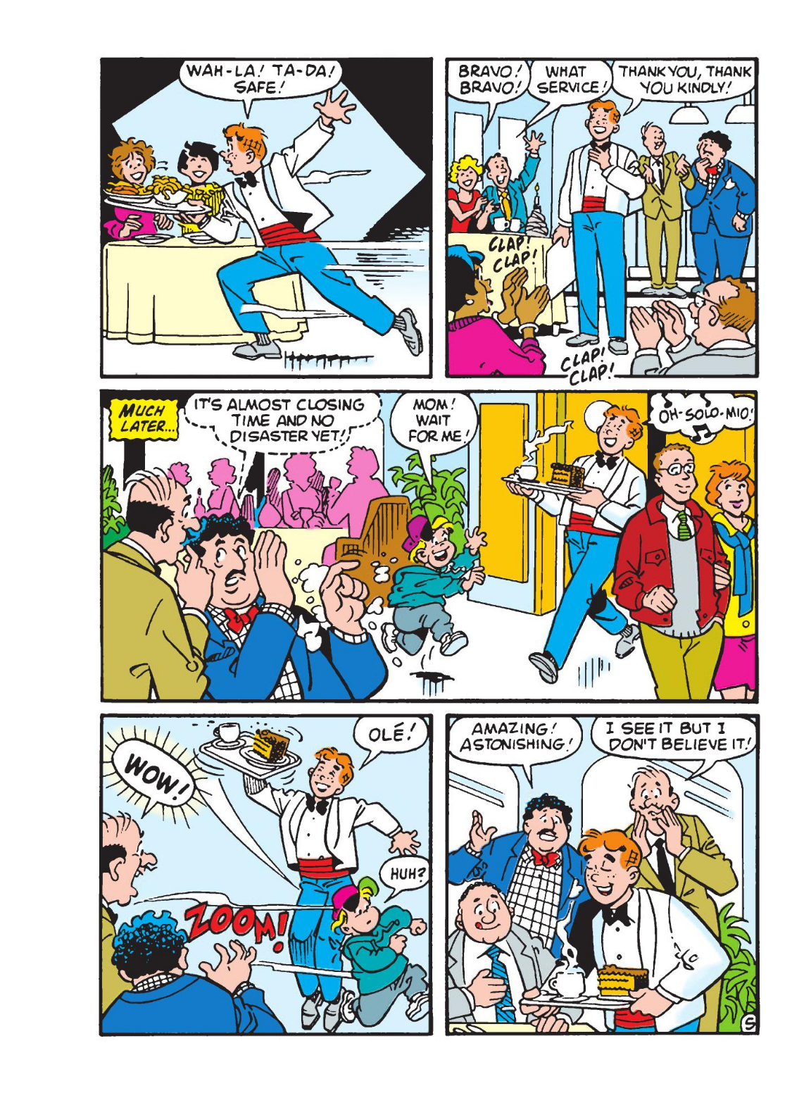 Archie Comics Double Digest (1984-) issue 347 - Page 144