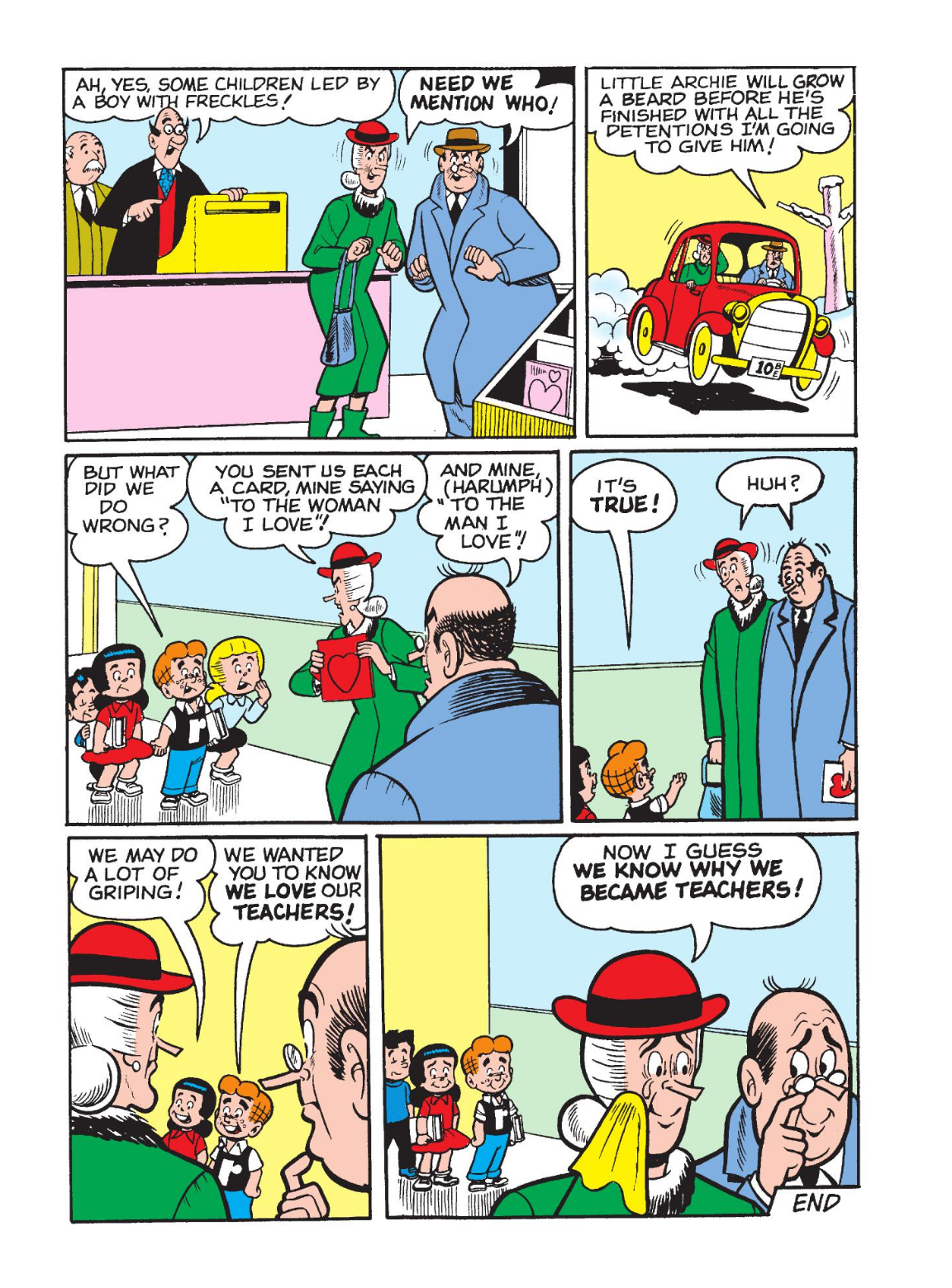 Archie Comics Double Digest (1984-) issue 347 - Page 166