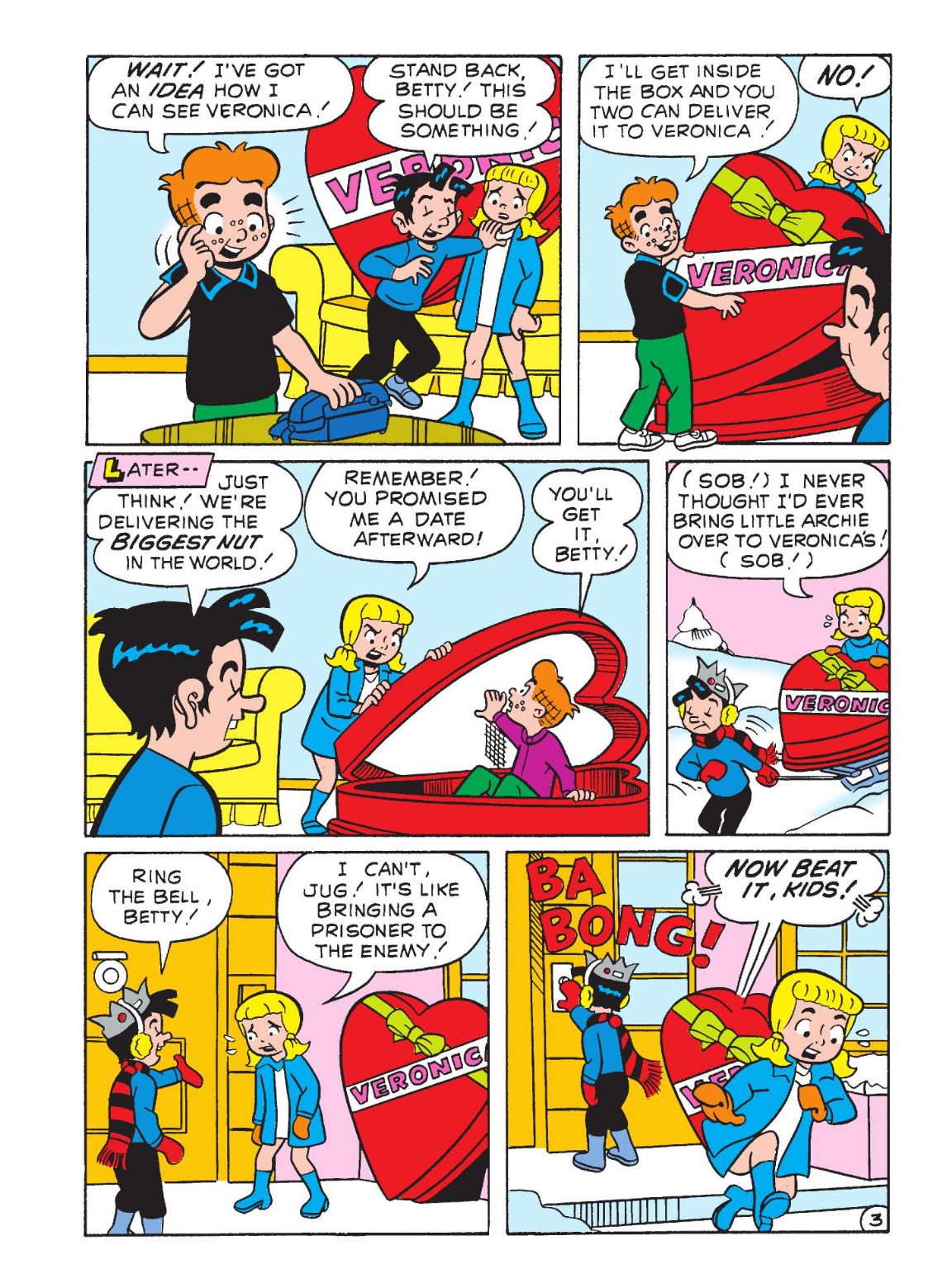 Archie Comics Double Digest (1984-) issue 347 - Page 169